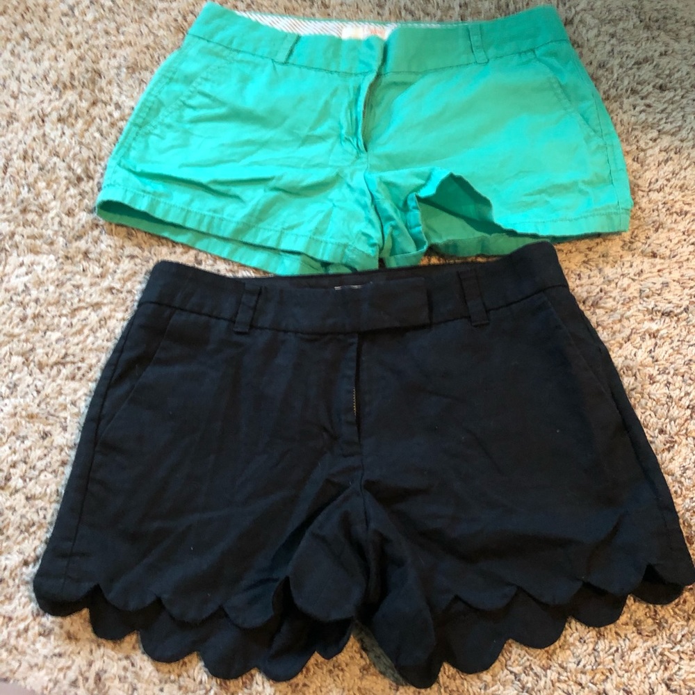 Jcrew shorts size 4